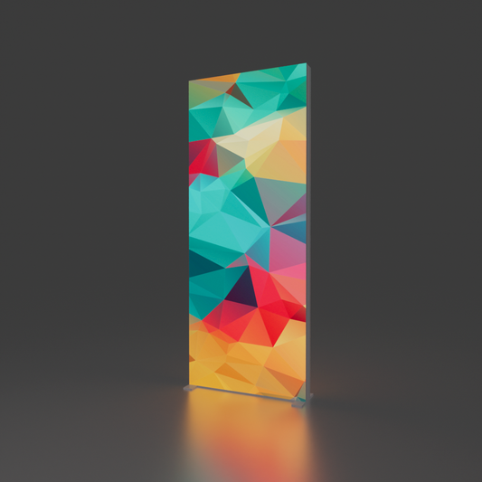 SEG Set-in 120MM Light Box--1×2.5m