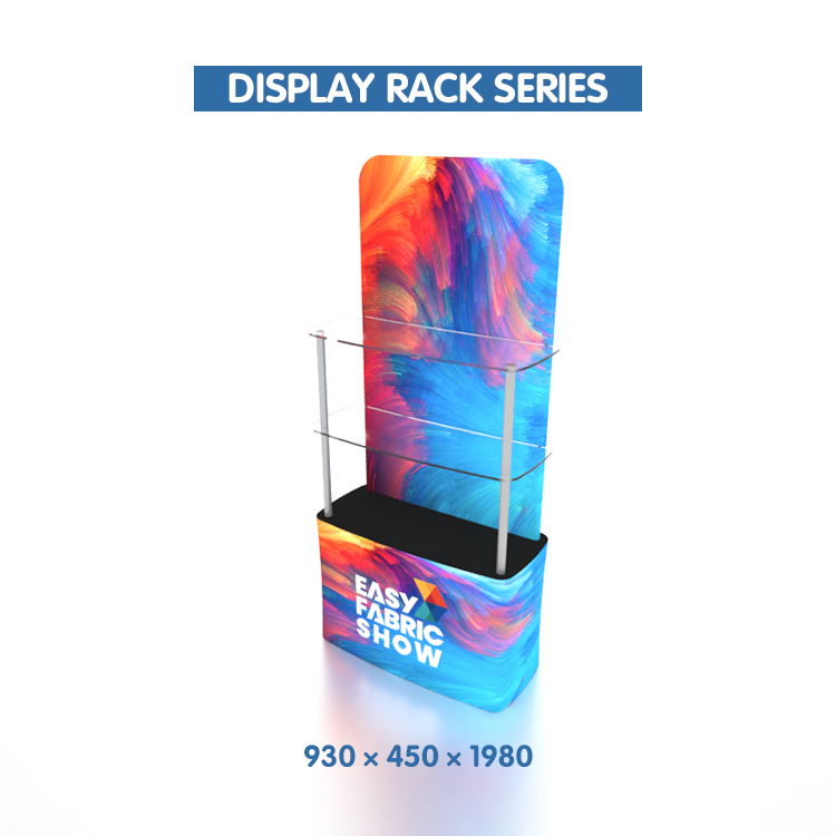 DISPLAY RACK SERIES With BACKGROUND