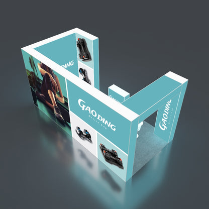 3*6m Backlit Pop-Up Booth NO.3