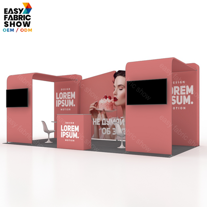 3*6 3D Wallbox booth NO.3 With Arch Displays