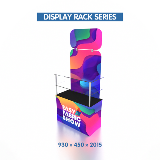 DISPLAY RACK SERIES With BACKGROUND
