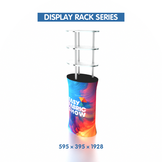 DISPLAY RACK SERIES WITH MULTIPLE SHELVES