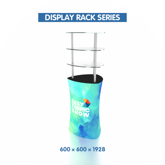 DISPLAY RACK SERIES WITH MULTIPLE SHELVES