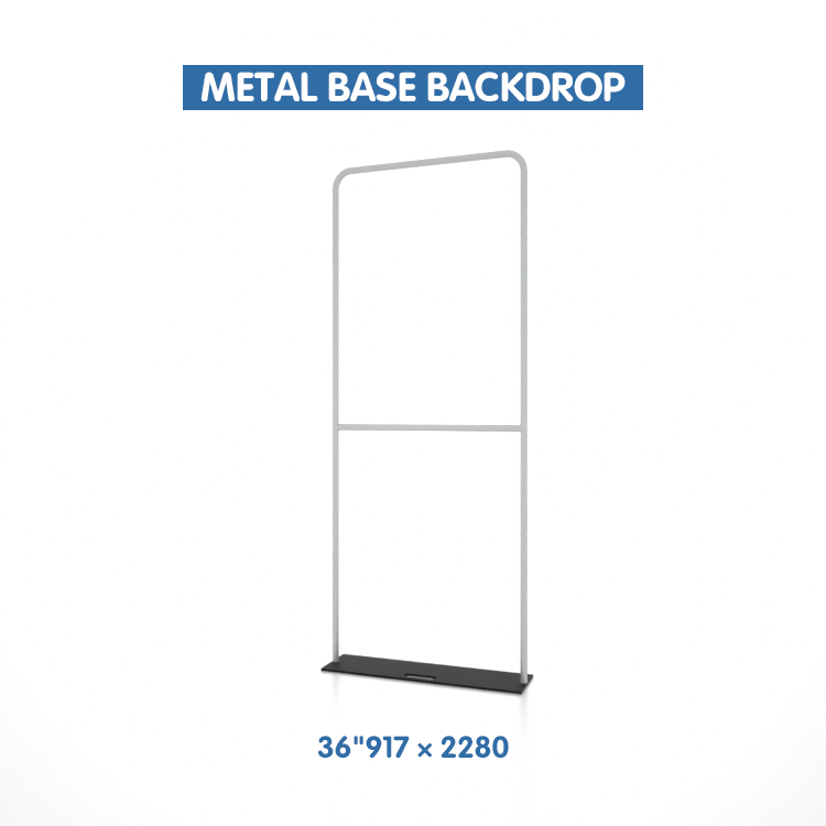 METAL BASE BACKDROP