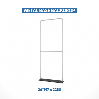 METAL BASE BACKDROP