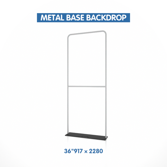 METAL BASE BACKDROP