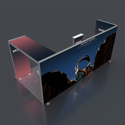 3*6m Lightboxes Booth NO.4