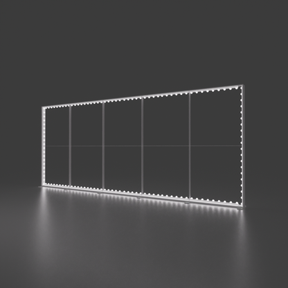 3*3m Lightboxes Booth NO.2