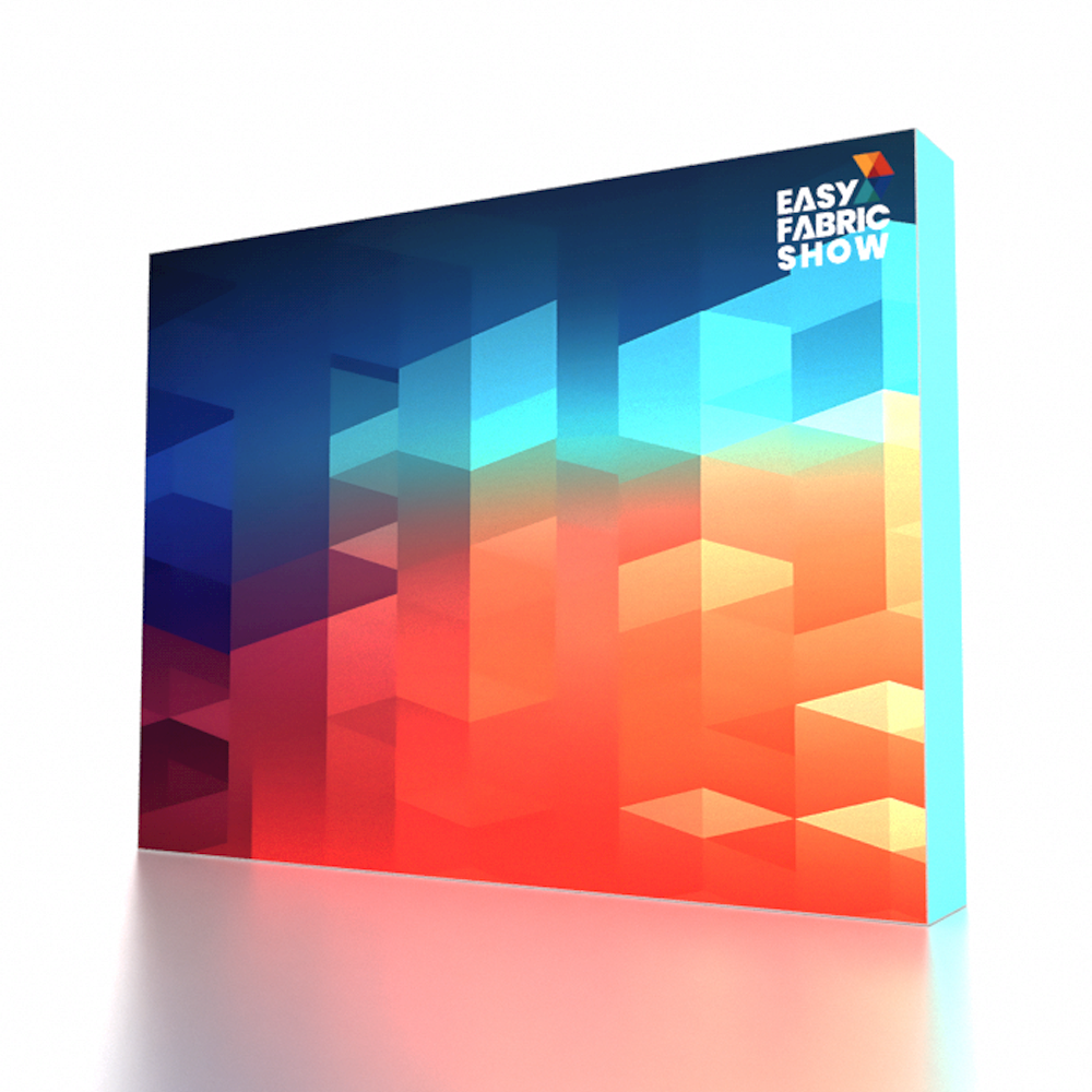 SEG Popup Straight Media Wall