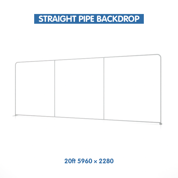 20x8 backdrop stand