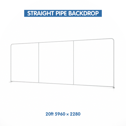 20x8 backdrop stand