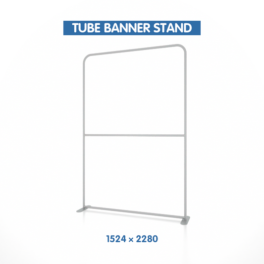 TUBE BANNER STAND