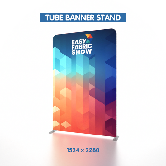 TUBE BANNER STAND