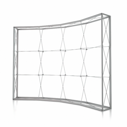 SEG Popup Curved Media Wall