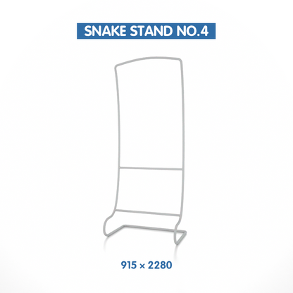 SNAKE STAND NO.4