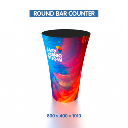 ROUND BAR COUNTER