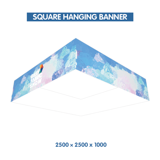 Sky Tube Rectangle Exhibition Hanging Banner