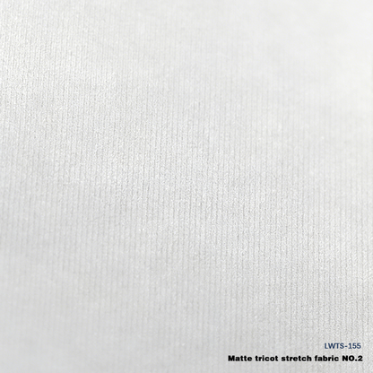 Matte tricot stretch fabric No.2