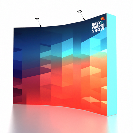 SEG Popup Curved Media Wall