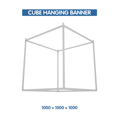 Sky Tube Cube Exhibition Hanging Banner