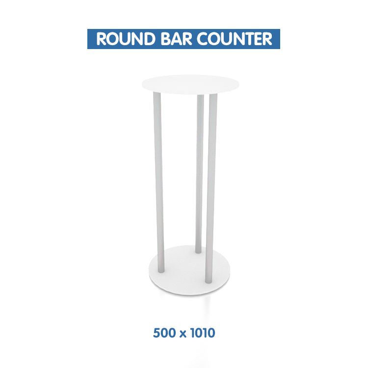 ROUND BAR COUNTER