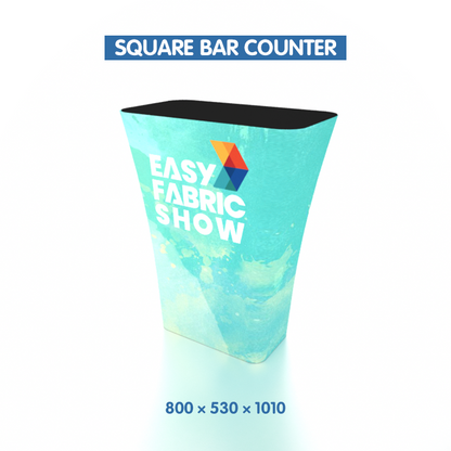 SQUARE BAR COUNTER