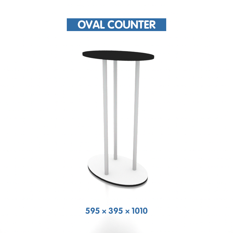 OVAL COUNTER