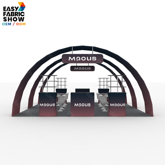 6*6m Aluminum Frame Booth NO.3（副本）
