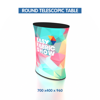 ROUND TELESCOPIC TABLE