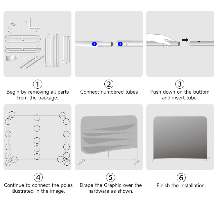 Backdrop Stand And Backdrop