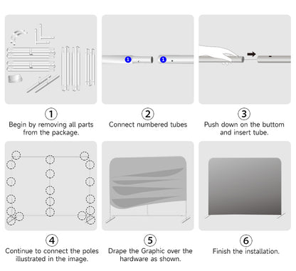Backdrop Stand And Backdrop