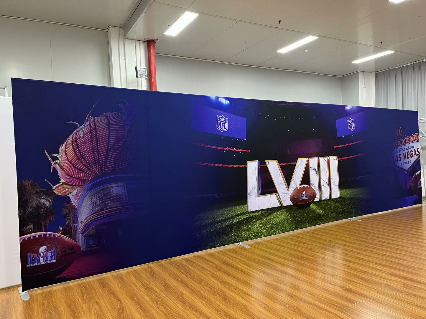 Backdrop Stand And Backdrop