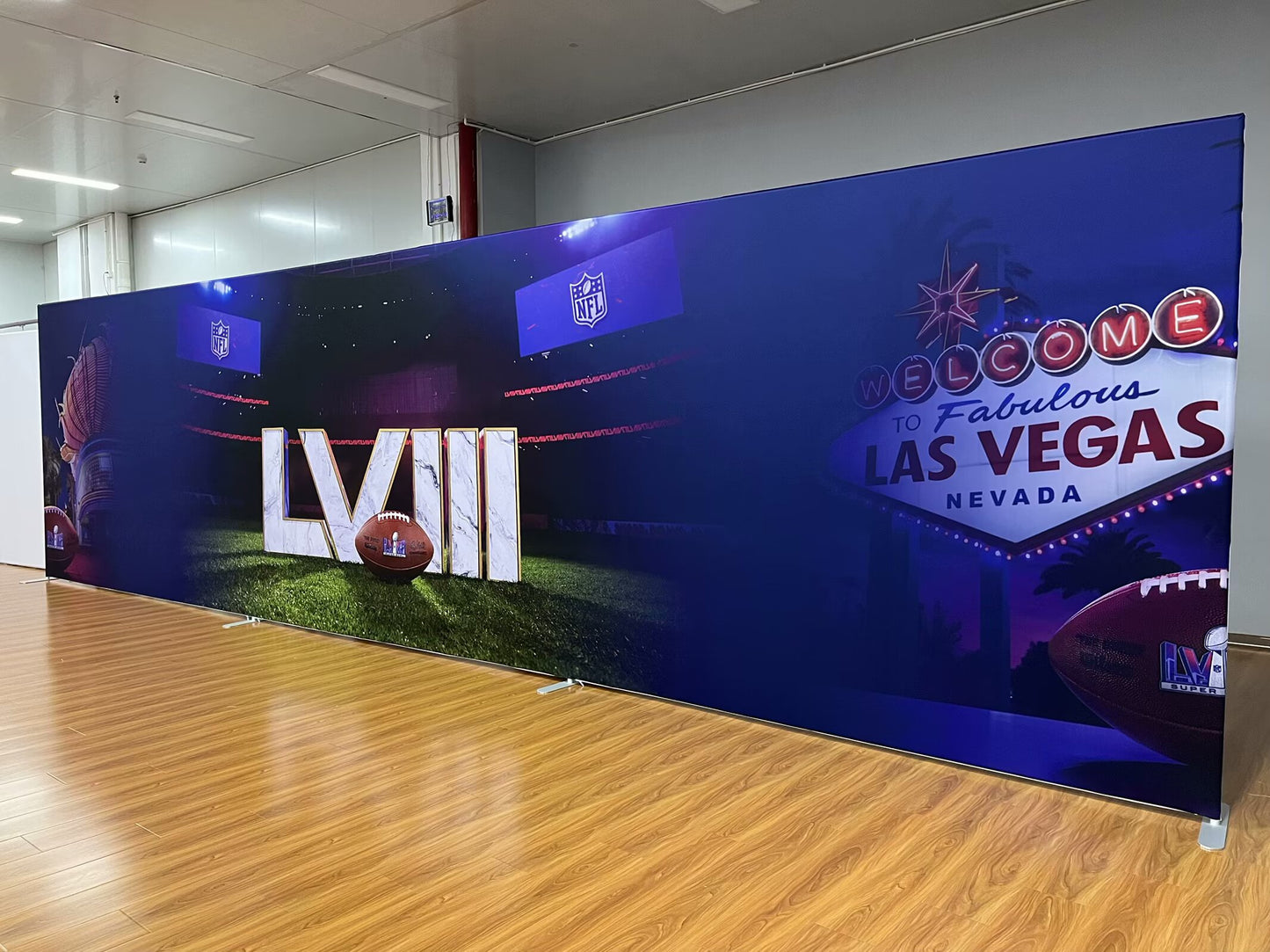 Backdrop Stand And Backdrop