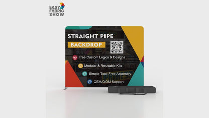 Backdrop Stand And Backdrop