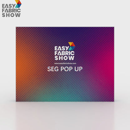 SEG Popup Curved Media Wall