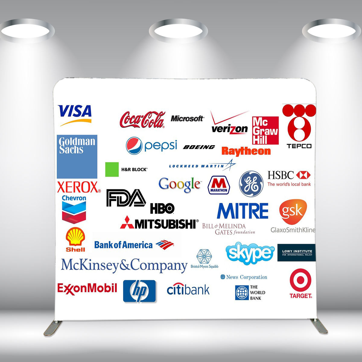 step and repeat banner-Backdrop Stand And Backdrop